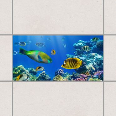 Sticker pour carrelage - Underwater Lights