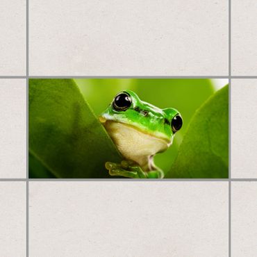 Sticker pour carrelage - Frog