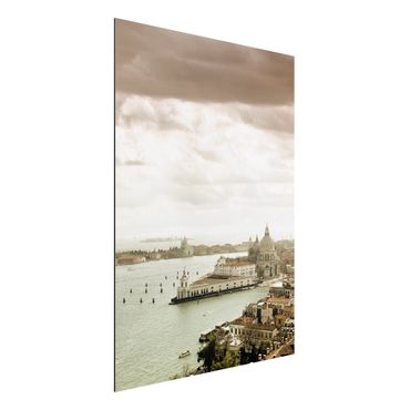 Tableau sur aluminium - Lagoon Of Venice