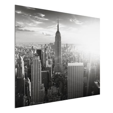 Tableau sur aluminium - Manhattan Skyline
