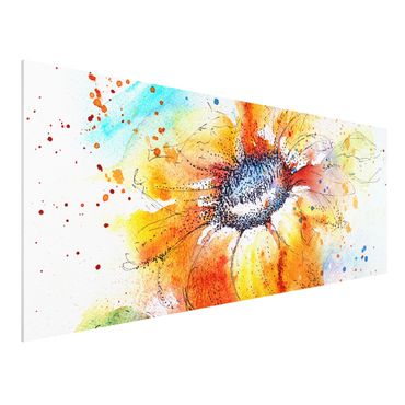 Tableau en forex - Painted Sunflower
