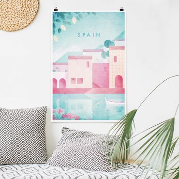 Poster - Travel Poster - Spain