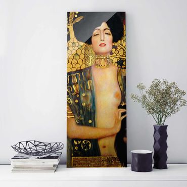 Tableau en verre - Gustav Klimt - Judith I