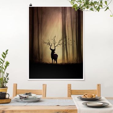 Poster animaux - The Lord Of The Forest
