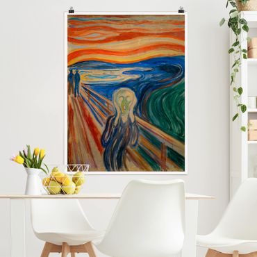 Poster reproduction - Edvard Munch - The Scream