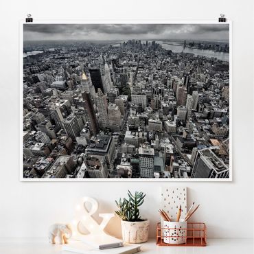 Poster - View Over Manhattan