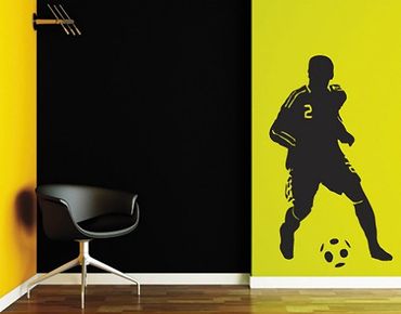 Sticker mural - No.UL186 soccer player 2