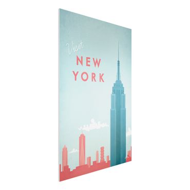 Impression sur forex - Travel Poster - New York