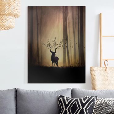 Impression sur toile - The Lord Of The Forest