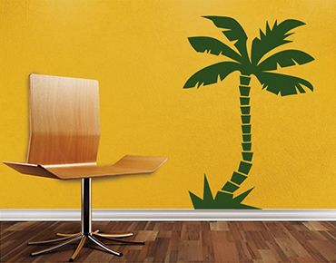 Sticker mural - No.SF400 palm tree