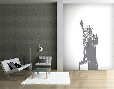 Sticker mural - No.SF406 Statue of Liberty