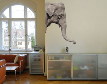 Sticker mural - No.3 Elephant