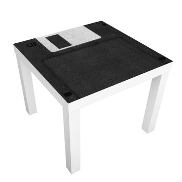 Papier adhésif pour meuble IKEA - Lack table d'appoint - Floppy Disk
