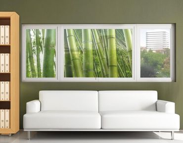 Décoration pour fenêtres - Bamboo