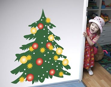 Sticker mural - No.UL271 Christmas Tree