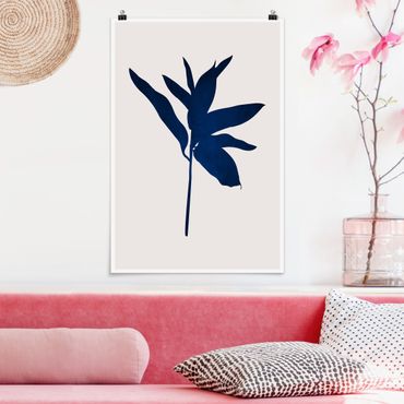 Poster - Graphical Plant World - Blue