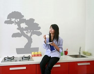 Sticker mural - No.SF560 bonsai