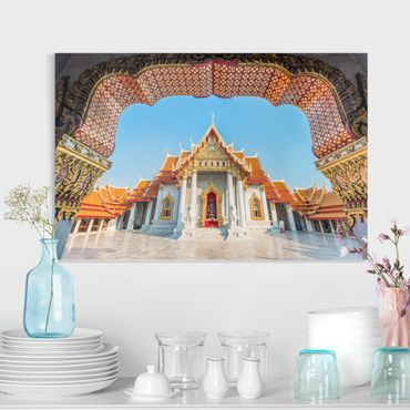 Impression sur toile - Temple In Bangkok