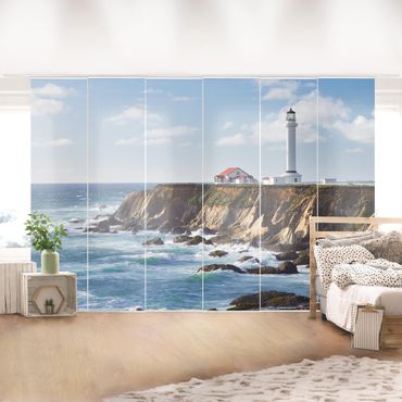 Set de panneaux coulissants - Point Arena Lighthouse California