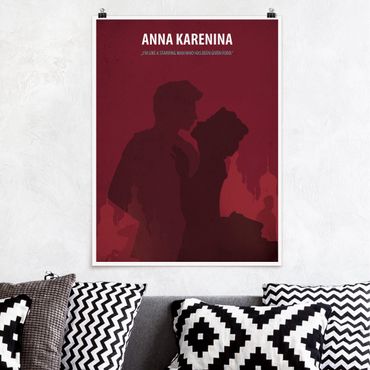 Poster - Film Poster Anna Karenina