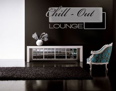Sticker mural - No.AS4 Chill-Out Lounge