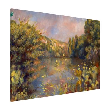 Tableau magnétique - Auguste Renoir - Lakeside Landscape