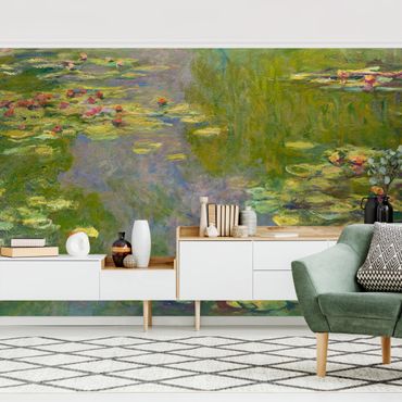 Papier peint - Claude Monet - Green Waterlilies