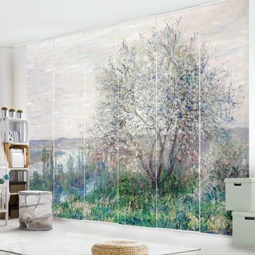 Set de panneaux coulissants - Claude Monet - Spring in Vétheuil