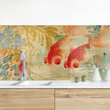 Revêtement mural cuisine - Ni Tian - Goldfish