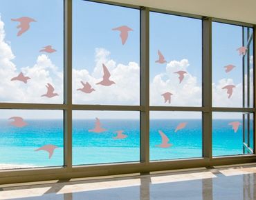 Sticker pour fenêtres - No.61 Flock Of Birds