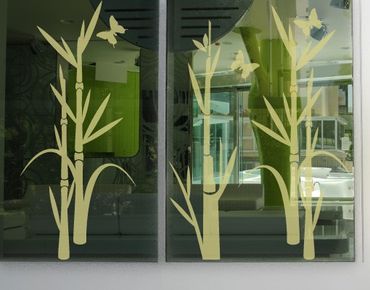 Sticker pour fenêtres - No.75 Bamboo
