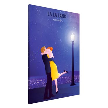 Tableau magnétique - Film Poster La La Land II