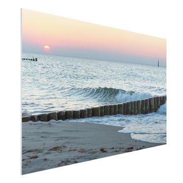 Impression sur forex - Sunset At The Beach