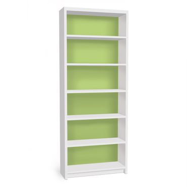 Papier adhésif pour meuble IKEA - Billy bibliothèque - Colour Spring Green