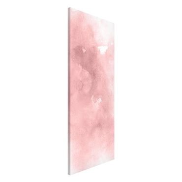 Tableau magnétique - Watercolour Pink Cotton Candy
