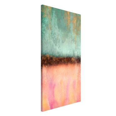 Tableau magnétique - Pastel Summer With Gold