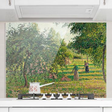 Fond de hotte - Camille Pissarro - Apple Trees