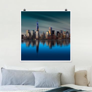 Poster - New York World Trade Center