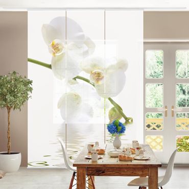 Set de panneaux coulissants - White Orchid Waters