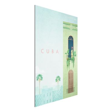 Tableau sur aluminium - Tourism Campaign - Cuba