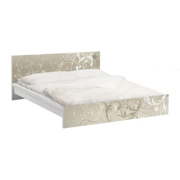 Papier adhésif pour meuble IKEA - Malm lit 180x200cm - Mother Of Pearl Ornament Design