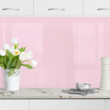 Revêtement mural cuisine - Rosé