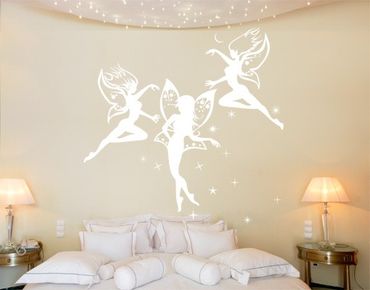 Sticker mural - No.CG137 fairy dance