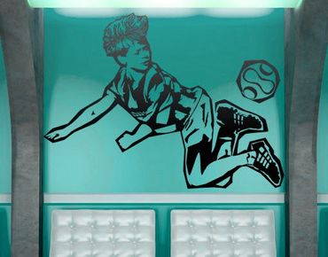 Sticker mural - No.CG140 young players