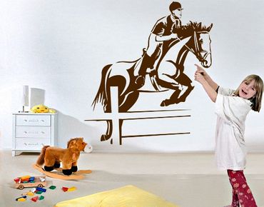 Sticker mural - Horse No.CG141 show jumper