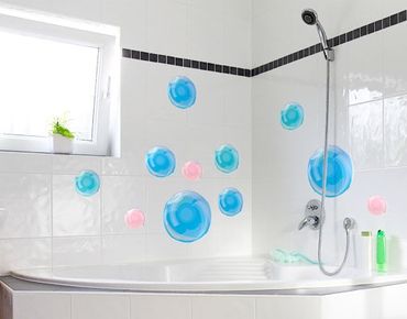 Sticker mural - No.EG10 Soap Bubbles
