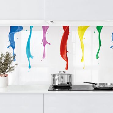 Revêtement mural cuisine - Splashes I