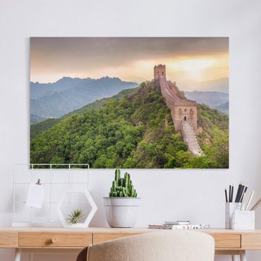 Impression sur toile - The Infinite Wall Of China