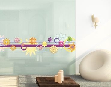 Sticker pour fenêtres - Colourful decoration