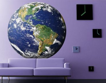 Sticker mural - No.823 The Earth